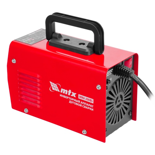 Инверторный аппарат дуговой сварки MMA-200BS, 200 А, ПВ 60% MTX фото 4