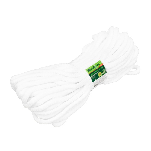 Шнур хозяйственный, D 9 мм, L 25 м, полиэфирный Сибртех Шнур хозяйственный, D 9 мм, L 25 м, полиэфирный Сибртех