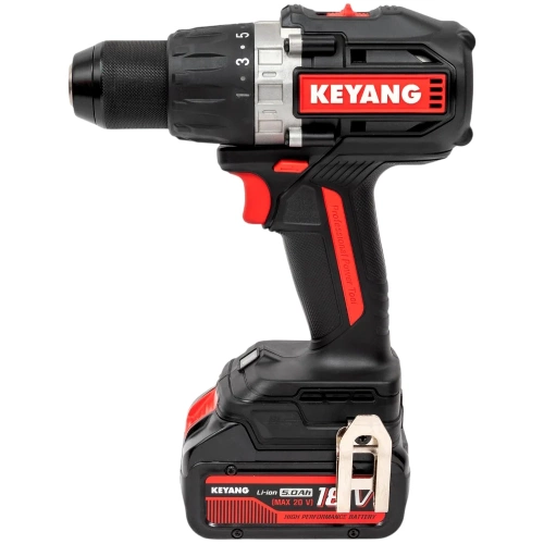 Аккумуляторная дрель-шуруповерт KEYANG 2 АКБ 5 А*ч DD20BLH-100E (Set) фото 6 Аккумуляторная дрель-шуруповерт KEYANG 2 АКБ 5 А*ч DD20BLH-100E (Set) фото 6