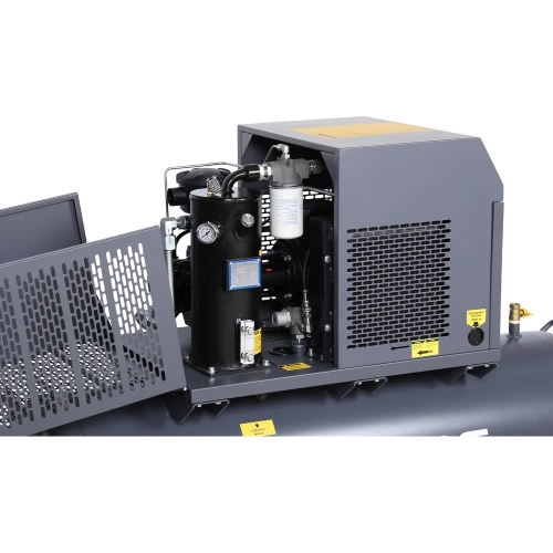 Компрессор винтовой NORDBERG 5,5 кВт, 10 бар, 660 л/мин, ресивер 230 л, IP54 NCF7,5R фото 5