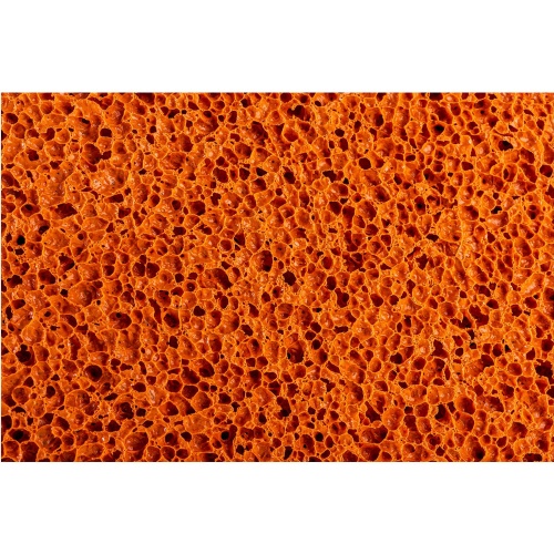 Терка пластмассовая Biber 35502 с губчатым покрытием 250х130 мм фото 3