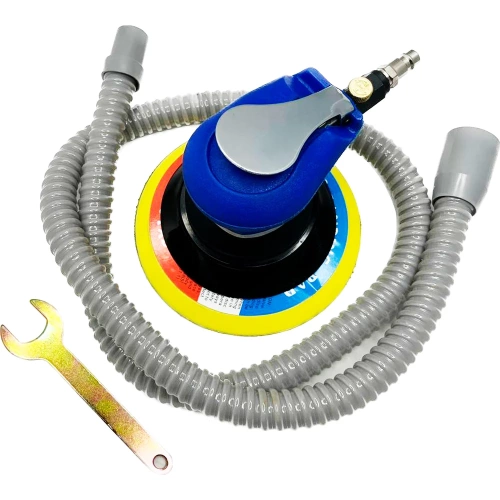 Эксцентриковая шлифмашина ARMA CY-980-6B, 150 мм, 10000об/мин, шланг для пылесоса+2 мешочка CY-980-6B (150) фото 4 Эксцентриковая шлифмашина ARMA CY-980-6B, 150 мм, 10000об/мин, шланг для пылесоса+2 мешочка CY-980-6B (150) фото 4