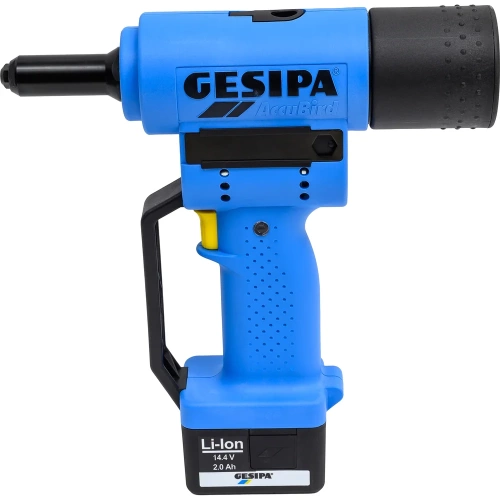 Аккумуляторный заклепочник GESIPA AccuBird 7250037/1434898 фото 3