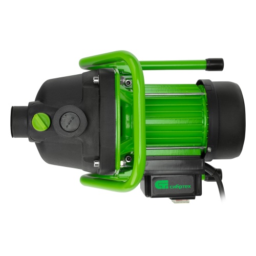 Садовый поверхностный насос СПН850-П, 850 Вт, напор 42 м, 3500 л/ч, пластик Сибртех фото 9