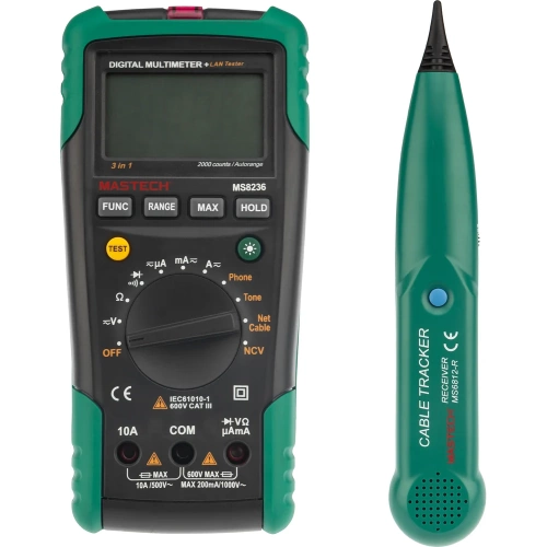 Сетевой цифровой мультиметр Mastech MS8236 00-00000757 Сетевой цифровой мультиметр Mastech MS8236 00-00000757
