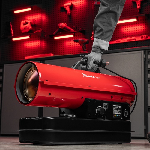 Дизельная тепловая пушка DHB-10i, 10 кВт, 400 м3/ч, прямой нагрев, термостат MTX фото 23