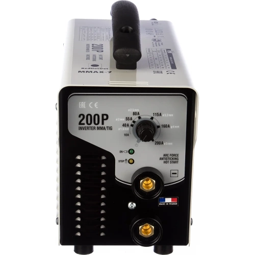 Инверторный аппарат дуговой сварки ММА RedHotDot MMAX-7 013643 фото 3 Инверторный аппарат дуговой сварки ММА RedHotDot MMAX-7 013643 фото 3