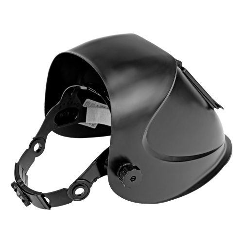 Щиток защитный для электросварщика(маска сварщика) с откидным блоком 100*120, Сибртех фото 4