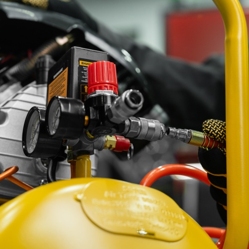 Компрессор воздушный прям. привод DCV1800/50, 1,8 кВт, 50 литров, 320 л/мин Denzel фото 50