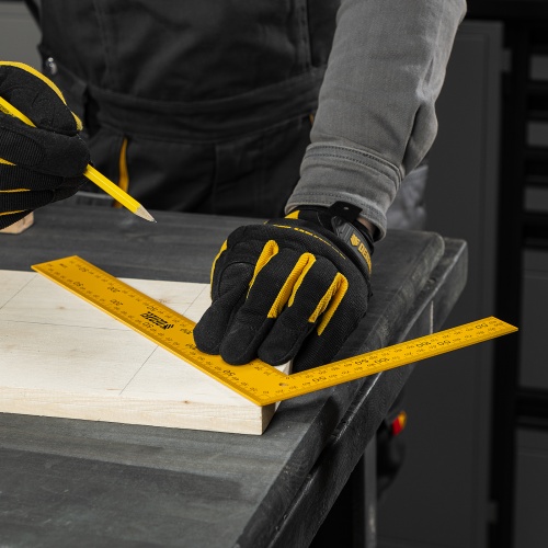 Угольник стальной, 200 х 300 мм Denzel фото 9