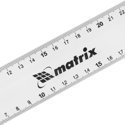 Угольник, 300 мм, алюминиевый, литой Matrix фото 6