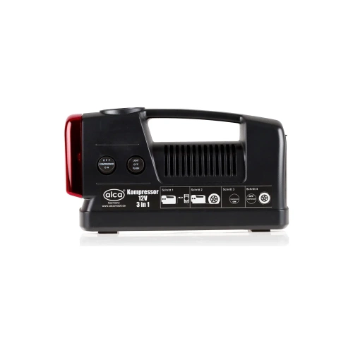 Компрессор Alca 3 в 1 Nonstop с лампой, 21 бар, 12 В, 12 А, 12 л/мин, 144 Вт 219000 фото 10