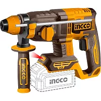 Аккумуляторный перфоратор INGCO 20В 2 Дж, б/щ  INDUSTRIAL CRHLI212282