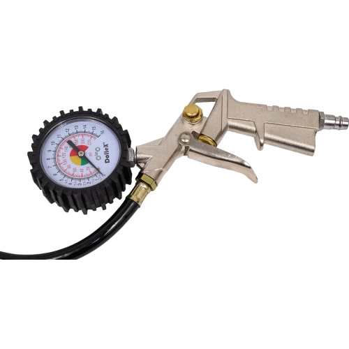 Пистолет для накачивания колес с манометром DolleX PNS-36 фото 6 Пистолет для накачивания колес с манометром DolleX PNS-36 фото 6