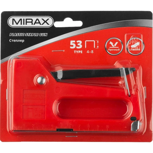 Пластиковый степлер MIRAX PL-53 тип 53, 3142 фото 4