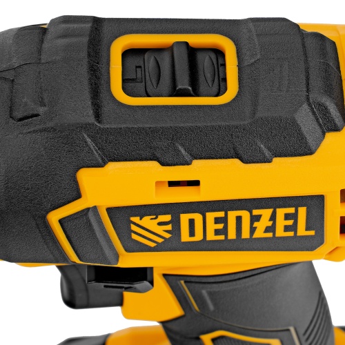 Дрель-шуруповерт аккумуляторная CDL-18-02BM, Li-Ion, 18 В, 2 аккумулятор Denzel фото 20