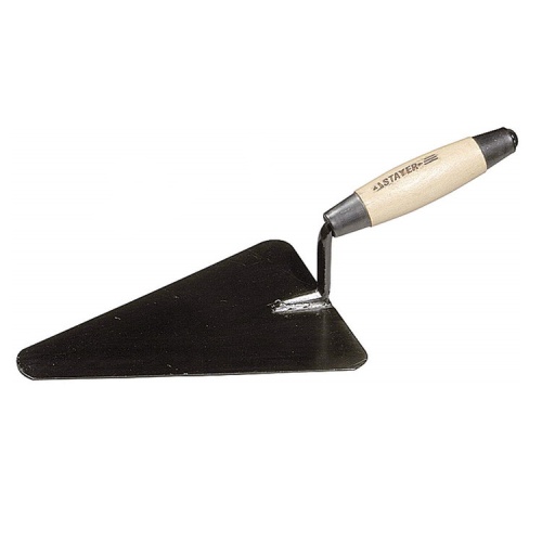 Кельма бетонщика Stayer 0821-2 треугольная Кельма бетонщика Stayer 0821-2 треугольная