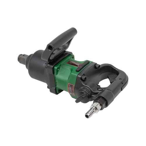 Пневмогайковерт ударный Rockforce с коротким валом,реверсом и регулировкой усилия 1''(2000Hм, 6000 об/мин,6.3bar,320 л/мин,7.8кг) RF-RP7463(50506) фото 4