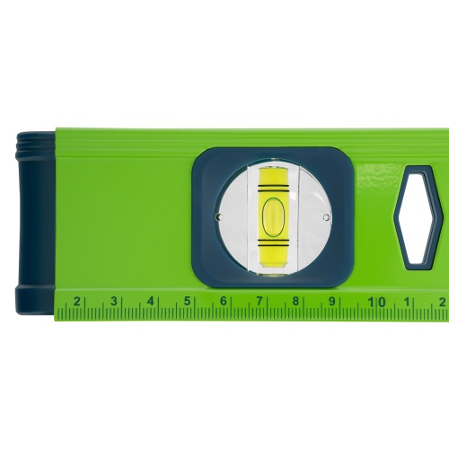 Уровень алюминиевый УС-1, 0-2000, фрезерованный, 3 глазка, рукоятки, 2000 мм Сибртех фото 6