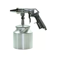 Пистолет пескоструйный с нижним алюминиевым бачком Jeta PRO 1 л, сопло 6 мм JSP104