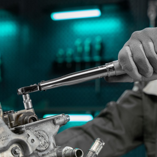 Ключ динамометрический, 5-24 Нм, 1/4, CrV, хромированная Stels фото 12 Ключ динамометрический, 5-24 Нм, 1/4, CrV, хромированная Stels фото 12