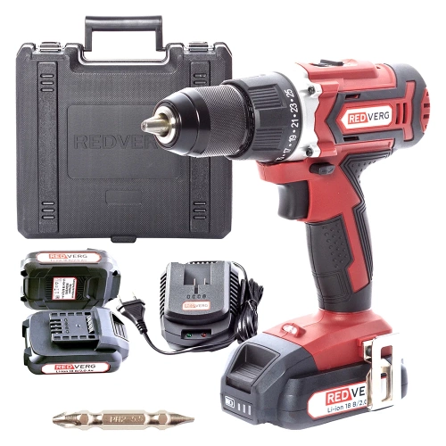 Аккумуляторная дрель-шуруповерт REDVERG RD-S18/U 6672862 Аккумуляторная дрель-шуруповерт REDVERG RD-S18/U 6672862