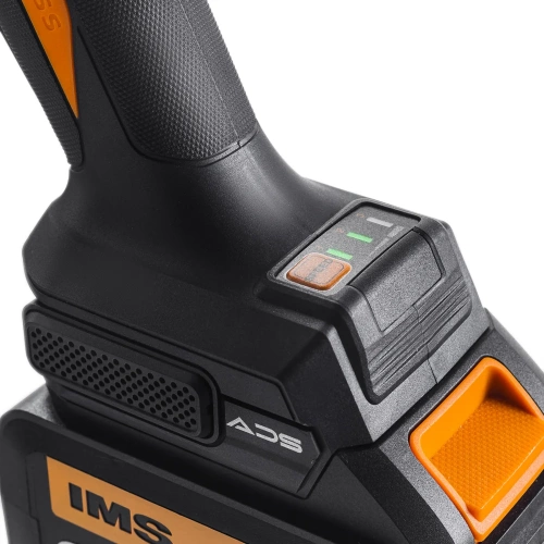 Шлифмашина угловая Runtec аккумуляторная PRO 125 мм, 20В, 2х6Ач, 1600Вт RT-AG1600 фото 5 Шлифмашина угловая Runtec аккумуляторная PRO 125 мм, 20В, 2х6Ач, 1600Вт RT-AG1600 фото 5