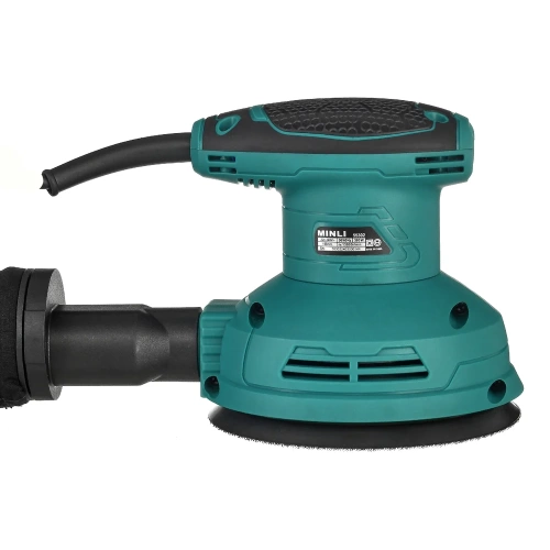 Эксцентриковая шлифмашина MINLI 150мм, 380Вт / 55302 фото 7 Эксцентриковая шлифмашина MINLI 150мм, 380Вт / 55302 фото 7