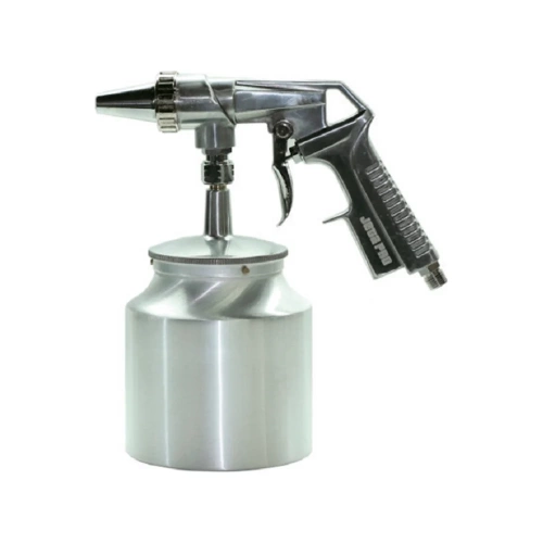 Пистолет пескоструйный с нижним алюминиевым бачком Jeta PRO 1 л, сопло 6 мм JSP104 Пистолет пескоструйный с нижним алюминиевым бачком Jeta PRO 1 л, сопло 6 мм JSP104