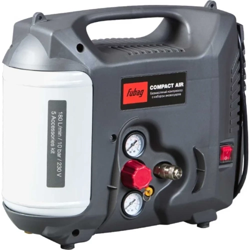 Компрессор FUBAG Compact Air + набор из 5 предметов 6412320 фото 3