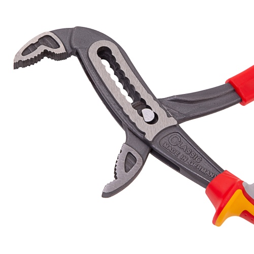 Клещи переставные, диэлектрические рукоятки до 1000 В, 240 мм Gross фото 5