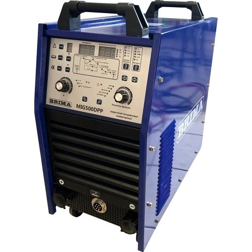 Полуавтомат BRIMA MIG-500 DPP 380В НП000000915 фото 4 Полуавтомат BRIMA MIG-500 DPP 380В НП000000915 фото 4