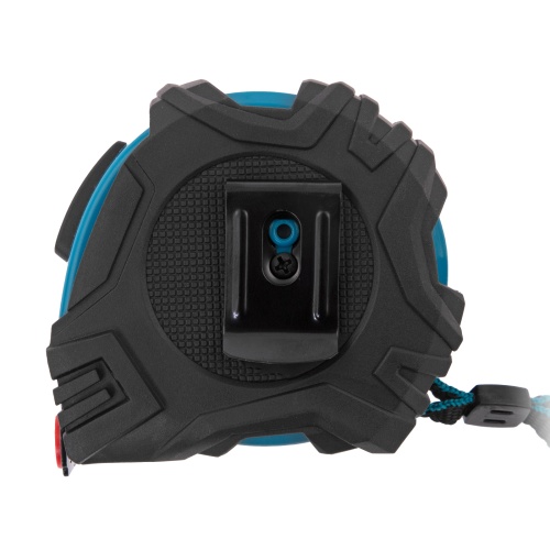 Рулетка Magnetisch 5 м х 25 мм,обрезиненный корпус,автоматическая фиксация,Нейлоновое покрытиеытие,зацеп с магнитом Gross фото 3