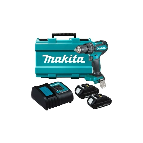 Аккумуляторная дрель-шуруповерт Makita DHP485SYE фото 9