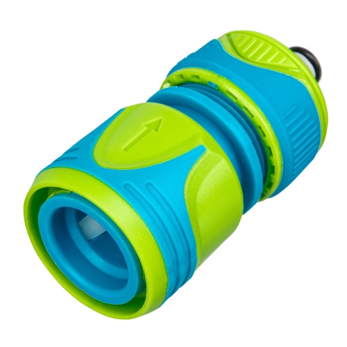 Соединитель быстросъемный, аквастоп,  1/2 Palisad Luxe фото 2