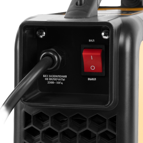 Аппарат инвертор. дуговой сварки SDM-220 Top, 220 А, ПВ 60% кейс Denzel фото 8