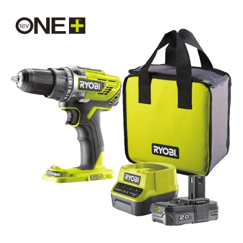 Компактная дрель-шуруповерт Ryobi ONE+ R18DD3-120S 5133003347 фото 4