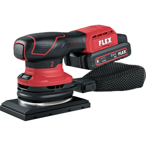 Аккумуляторная виброшлифмашина FLEX OSE 2-80 18-EC C 532084 фото 5 Аккумуляторная виброшлифмашина FLEX OSE 2-80 18-EC C 532084 фото 5