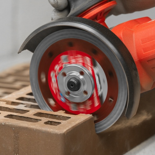 Диск алмазный, отрезной сплошной, 115 х 22.2 мм, сухая резка Matrix Professional фото 11