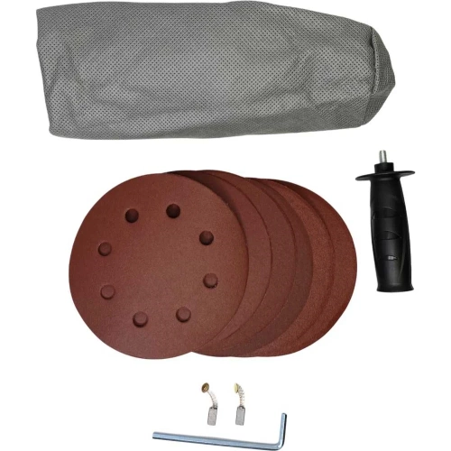 Шлифовальная машина ручная AktiTool R7240 (кейс в комплекте) 106118 фото 7 Шлифовальная машина ручная AktiTool R7240 (кейс в комплекте) 106118 фото 7