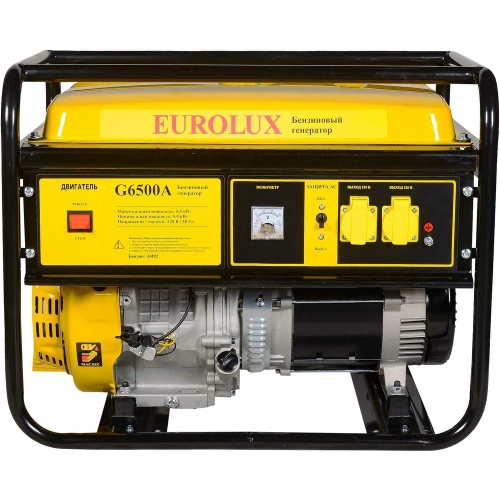 Электрогенератор Eurolux G6500A 64/1/42 фото 4 Электрогенератор Eurolux G6500A 64/1/42 фото 4