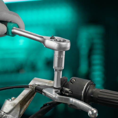 Головка торцевая удлиненная, 10 мм, шестигранная, CrV, под квадрат 1/2 Stels фото 7