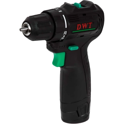 Бесщеточная аккумуляторная дрель-шуруповерт DWT ABSP-12 DN-2 BMC фото 3 Бесщеточная аккумуляторная дрель-шуруповерт DWT ABSP-12 DN-2 BMC фото 3