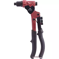 Заклепочник рычажный с поворотной головой THORVIK RHR1 для вытяжных заклепок 2.4, 3.2, 4.0, 4.8 мм 053824