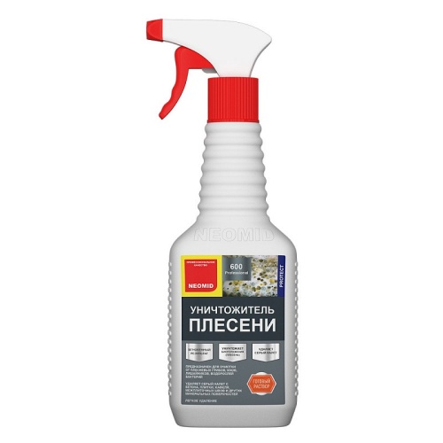 Уничтожитель плесени Neomid 600 готовый 0,5 л