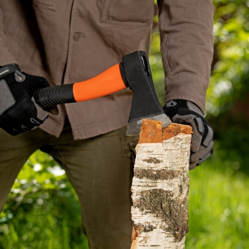 Топор, 600 г, фибергласовое топорище Sparta фото 7