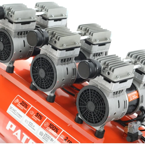 Поршневой безмасляный компрессор PATRIOT WO 100-440 525301935 фото 5