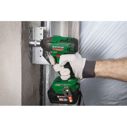 Бесщеточный ударный аккумуляторный гайковерт STATUS UniOne CTW 24HLi 07410401 фото 4 Бесщеточный ударный аккумуляторный гайковерт STATUS UniOne CTW 24HLi 07410401 фото 4