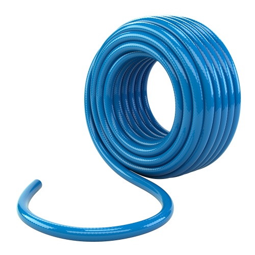 Шланг поливочный армированный, 3-х слойный, ПВХ, 3/4", 25 м, "Родничок" Сибртех