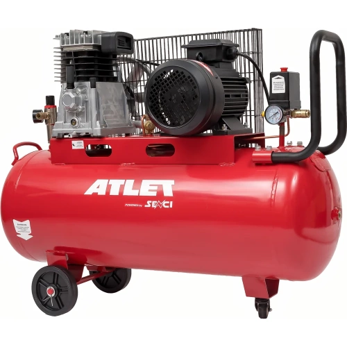 Поршневой масляный компрессор ATLET (100 л, 10 бар, 250 л/мин) SC-PB100L фото 5 Поршневой масляный компрессор ATLET (100 л, 10 бар, 250 л/мин) SC-PB100L фото 5